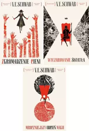 Odcienie magii. Tom 1-3, V.E. Schwab - Schwab V.E.