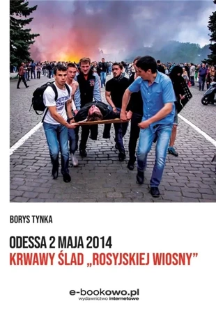 Odessa 2 maja 2014 - Borys Tynka