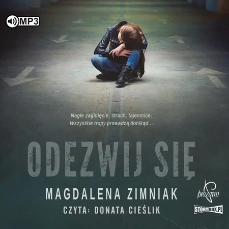 Odezwij się audiobook - Magdalena Zimniak