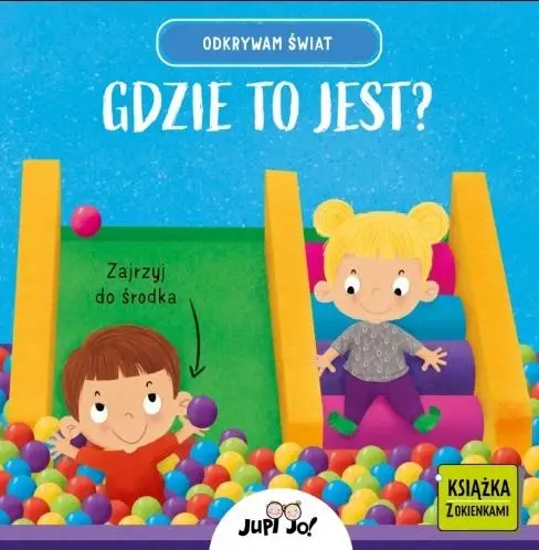 Odkrywam świat. Gdzie to jest? - Magdalena Młodnicka