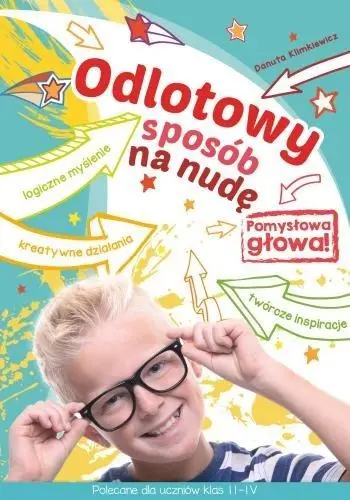 Odlotowy sposób na nudę. Pomysłowa głowa! - Danuta Klimkiewicz