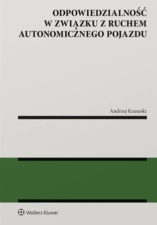 Odpowiedzialność w związku z ruchem.. - Andrzej Krasuski