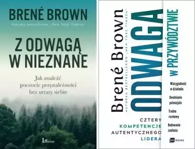 Odwaga w przywództwie + Odwaga w przywództwie - Brene Brown, Magda Witkowska