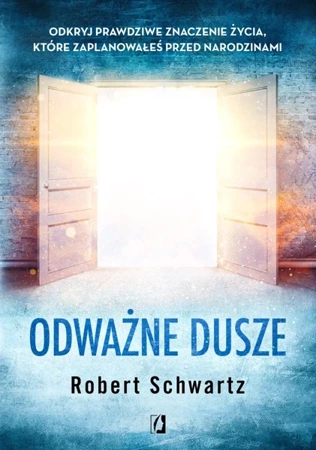 Odważne dusze. Odkryj prawdziwe znaczenie życia.. - Robert Schwartz