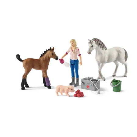 Odwiedziny weterynarza SLH42486 - SCHLEICH