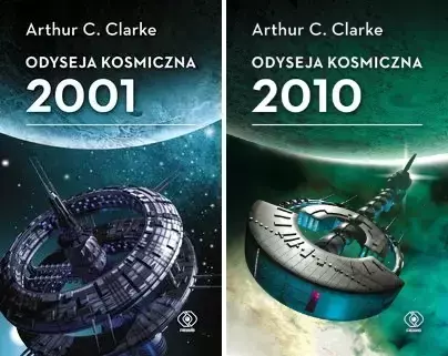 Odyseja kosmiczna 2010 PAKIET 2, Arthur C. Clarke - Arthur C. Clarke