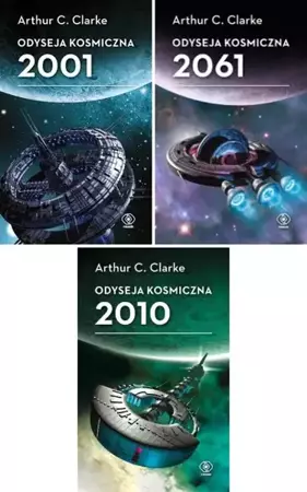 Odyseja kosmiczna 2061 2010 2001, Arthur C. Clarke - Arthur C. Clarke