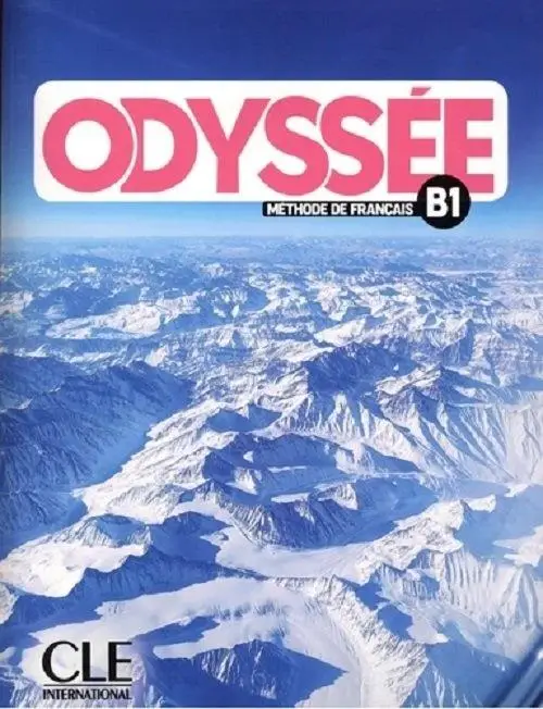 Odyssee B1 podręcznik do języka francuskiego - Bruno Megre, Aline Bredelet, Mike Walmir Rodrigues