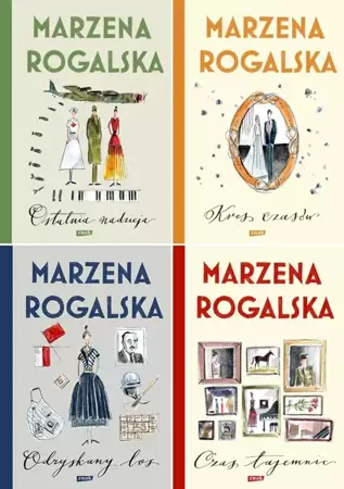 Odzyskany los PAKIET 4, Marzena Rogalska - Marzena Rogalska