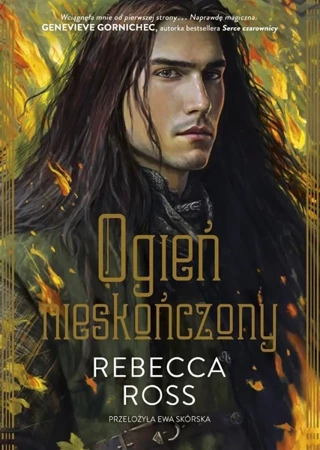 Ogień nieskończony - Rebecca Ross, Anna Standowicz-Chojnacka