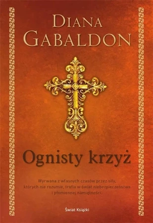 Ognisty krzyż (elegancka edycja) - Diana Gabaldon