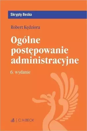 Ogólne postępowanie administracyjne w.2019 - Robert Kędziora