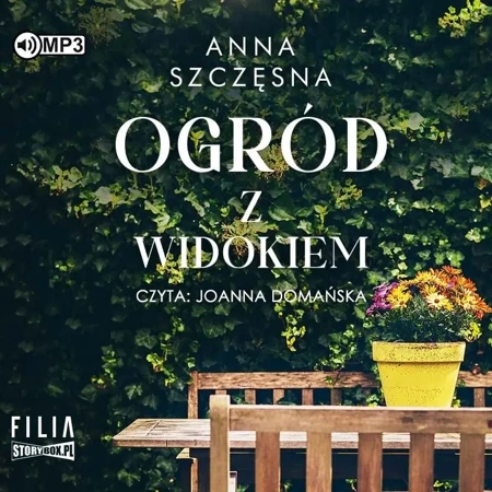 Ogród z widokiem audiobook - Anna Szczęsna