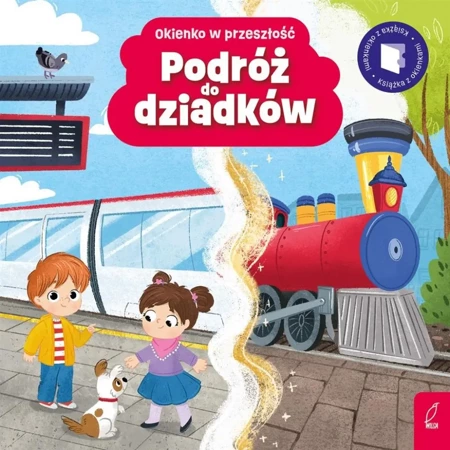 Okienko w przeszłość. Podróż do dziadków - Patrycja Klempas