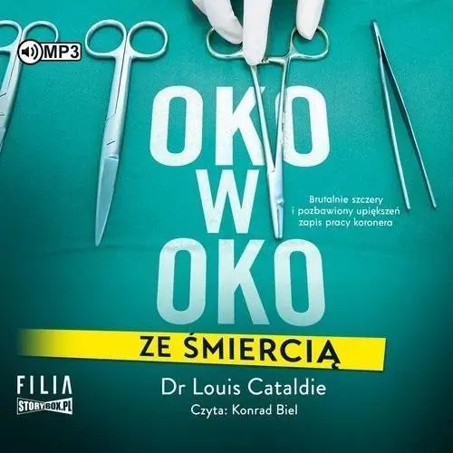 Oko w oko ze śmiercią audiobook - Louis Cataldie