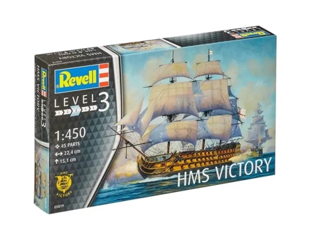 Okręt H.M.S. Victory - Revell