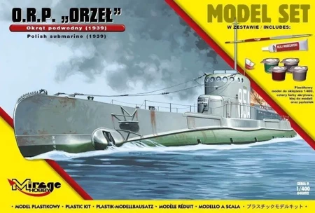 Okręt Podwodny ORP "ORZEŁ" - Mirage Hobby