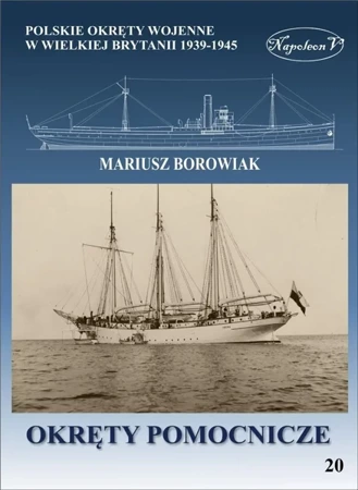Okręty pomocnicze - Mariusz Borowiak