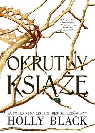 Okrutny książę - Holly Black, Stanisław Kroszczyński