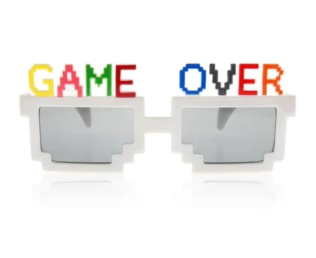 Okulary Game Over - Godan