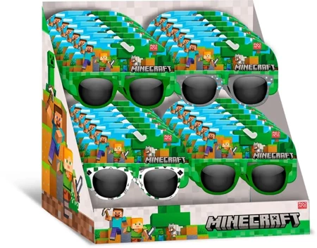 Okulary przeciwsłoneczne Minecraft  1 szt.mix MC00027 - Kids Euroswan