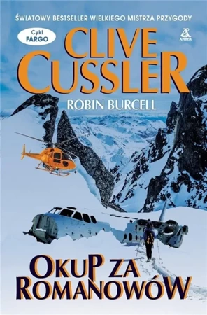 Okup za Romanowów - Clive Cussler, Robin Burcell