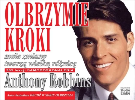 Olbrzymie kroki - Anthony Robbins