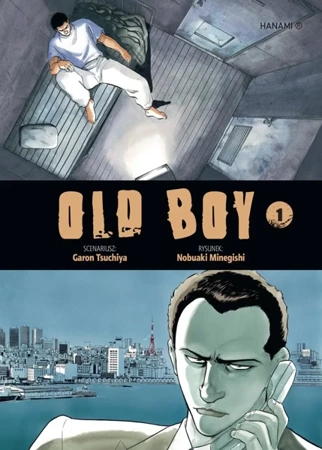 Old Boy. Tom 1 - Garon Tsuchiya