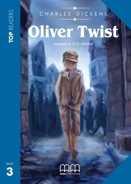 Oliver Twist SB + CD MM PUBLICATIONS - Charles Dickens