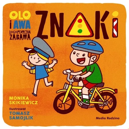 Olo i Awa. Logopedyczna zabawa. Znaki - Monika Skikiewicz