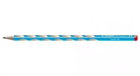 Ołówek EasyGraph S HB PR niebieski (12szt) STABILO