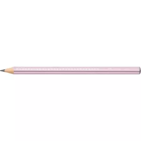 Ołówek Jumbo Sparkle Rose Metallic (12szt) - Faber Castell