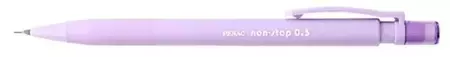 Ołówek automat. Non Stop, 0,5mm fioletowy (12szt) - Penac