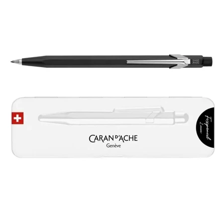 Ołówek automatyczny Fixpencil 2mm w pudełku czarny - Carandache