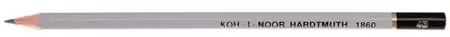 Ołówek grafitowy 1860/4B (12szt) - Koh-I-Noor