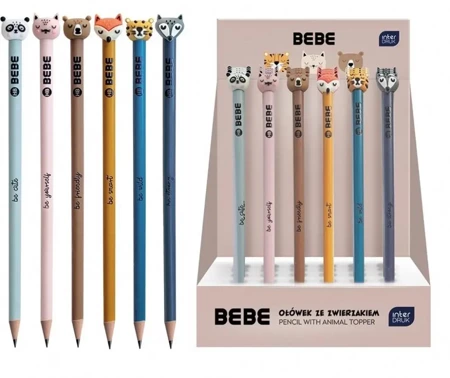 Ołówek ze zwierzakiem BB Friends (24szt)