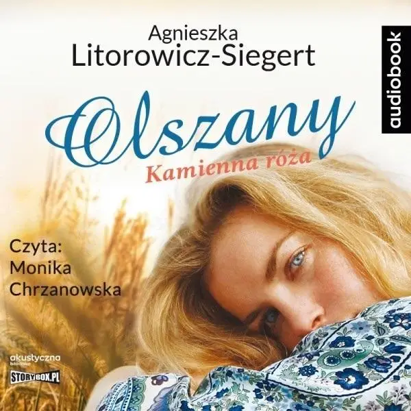 Olszany T.2 Kamienna róża audiobook - Agnieszka Litorowicz-Siegert