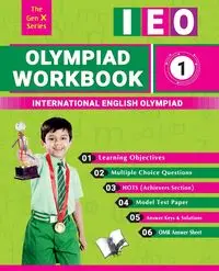 Olympiad Workbook English Class 1 - V&S Publishers