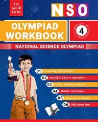 Olympiad Workbook Science Class 4 - V&S Publishers