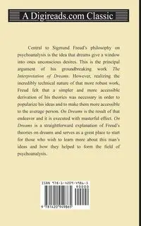 On Dreams - Sigmund Freud