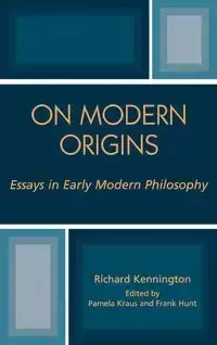 On Modern Origins - Richard Kennington