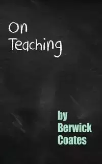 On Teaching - Coates Berwick