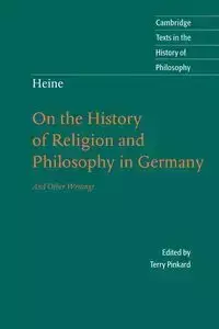 On the History of Religion and Philosophy in Germany - Heinrich Heine