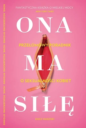 Ona ma siłę - Emily Nagoski