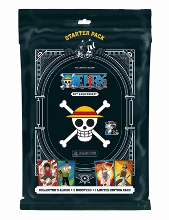 One Piece Trading Card Anniversary Starter Pack - Panini (L2)