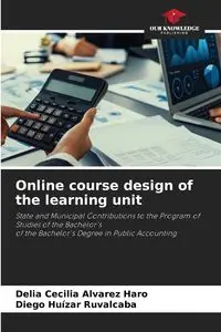 Online course design of the learning unit - Delia Cecilia Alvarez Haro