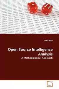 Open Source Intelligence Analysis - Selma Tekir