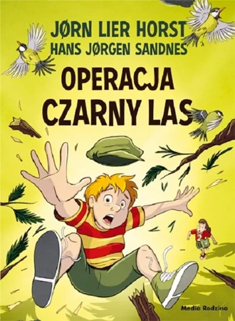 Operacja Czarny Las - Jorn Lier Horst, Hans Jorgen Sandnes