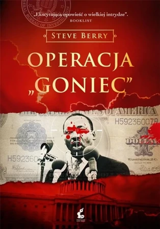 Operacja Goniec - Steve Berry