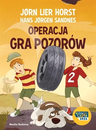 Operacja Gra Pozorów - Jorn Lier Horst, Hans Jorgen Sandnes